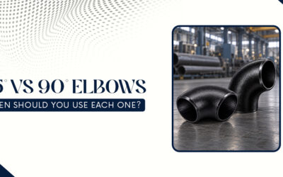 45° vs 90° Elbows: When Should You Use Each One?