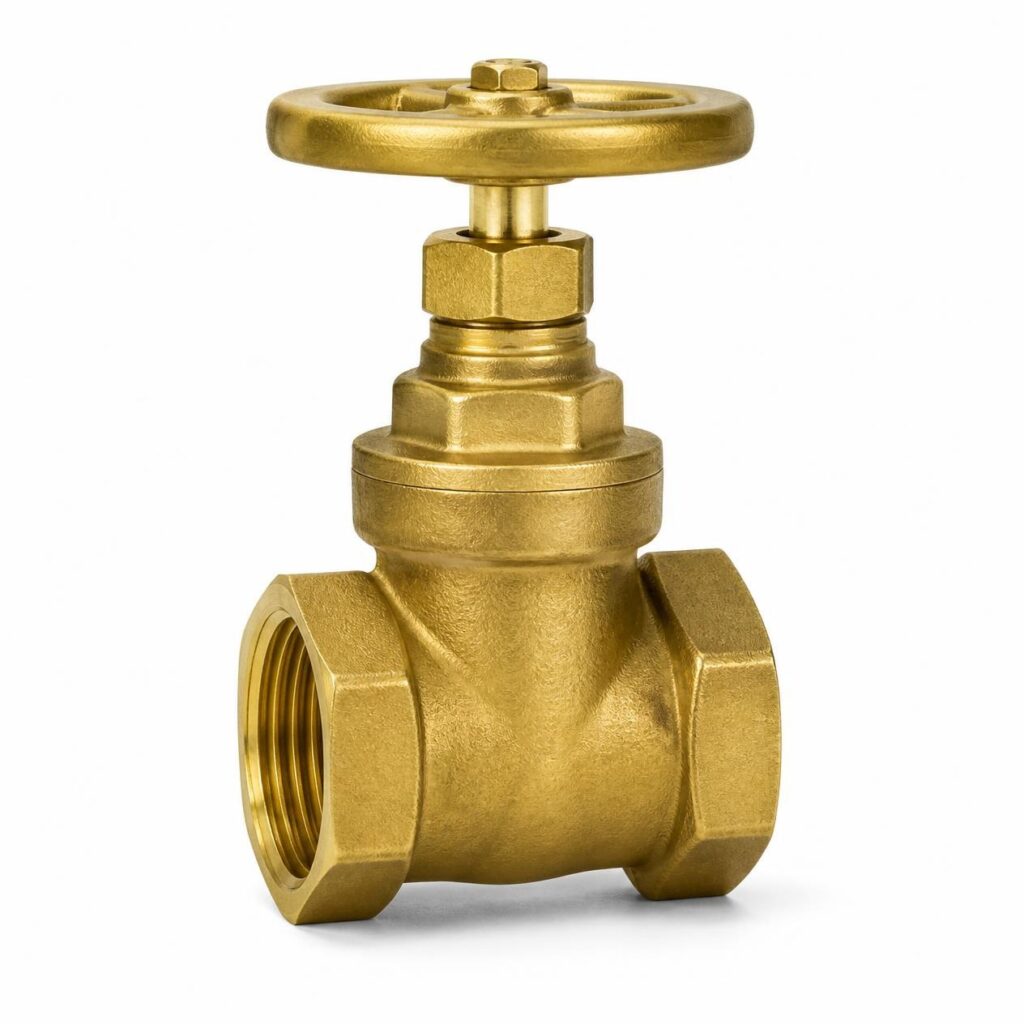 Brass Gate Valves