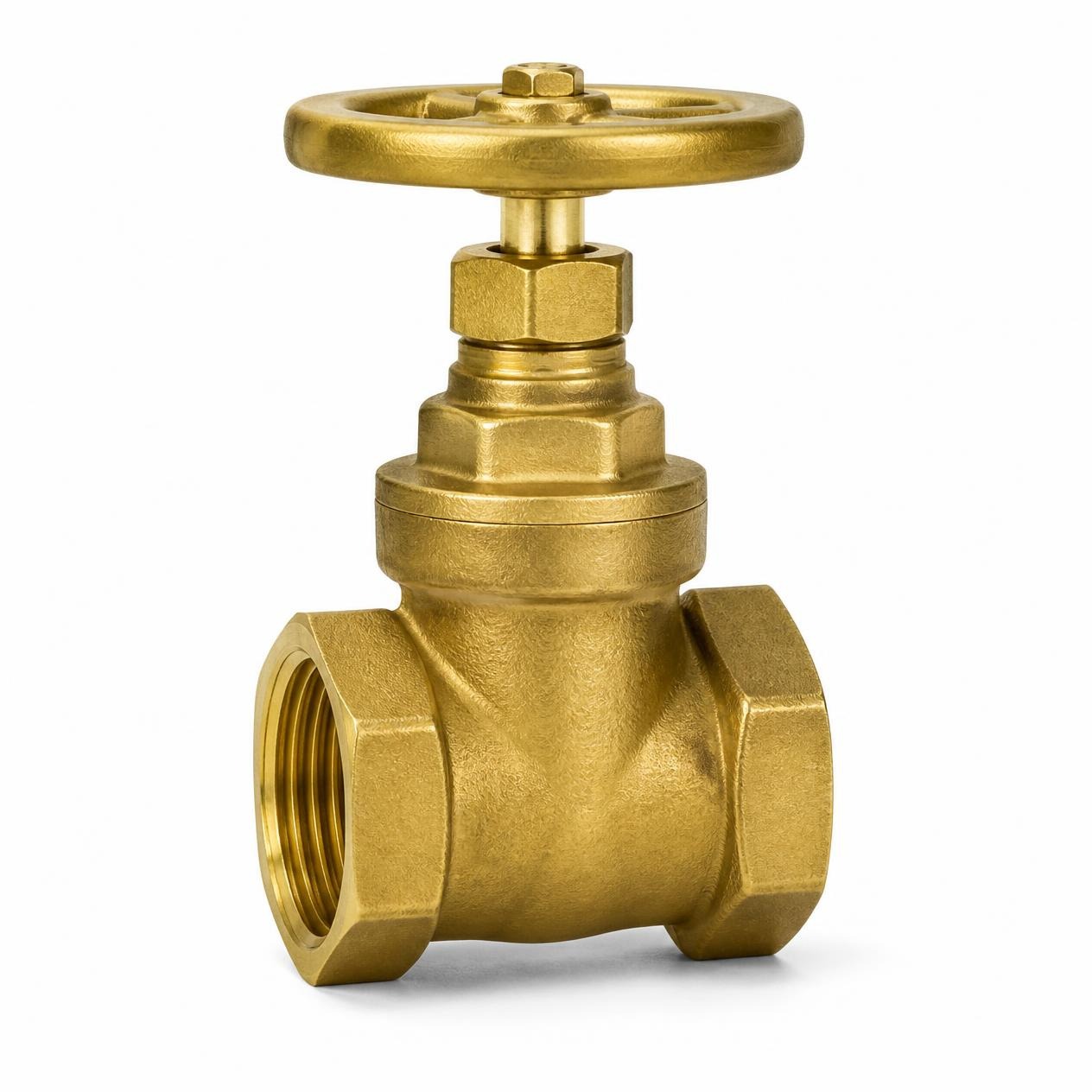 Brass Gate Valves