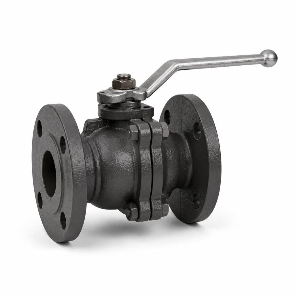 Cast Iron Ball Valves