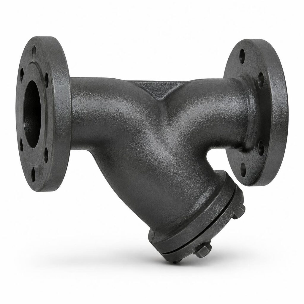 Cast Iron Y-Strainers