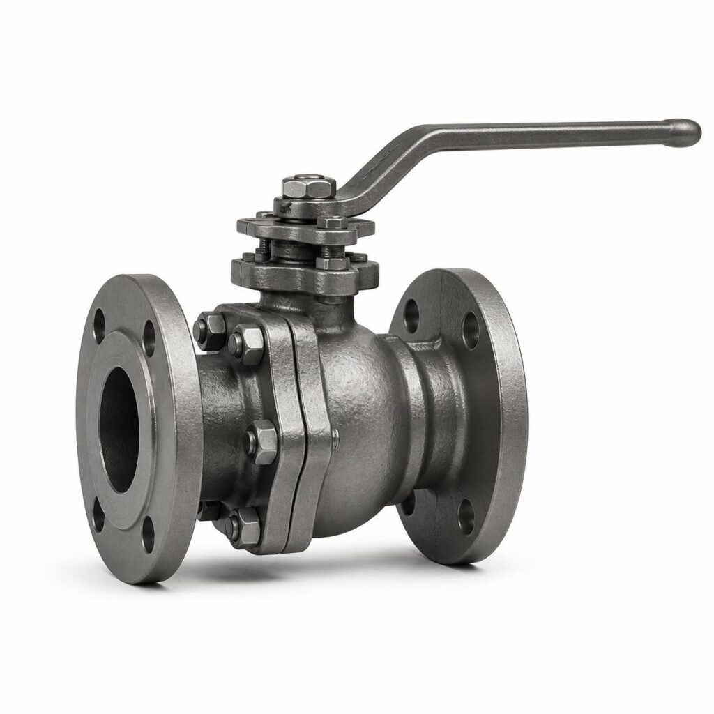 Cast Steel Ball Valves
