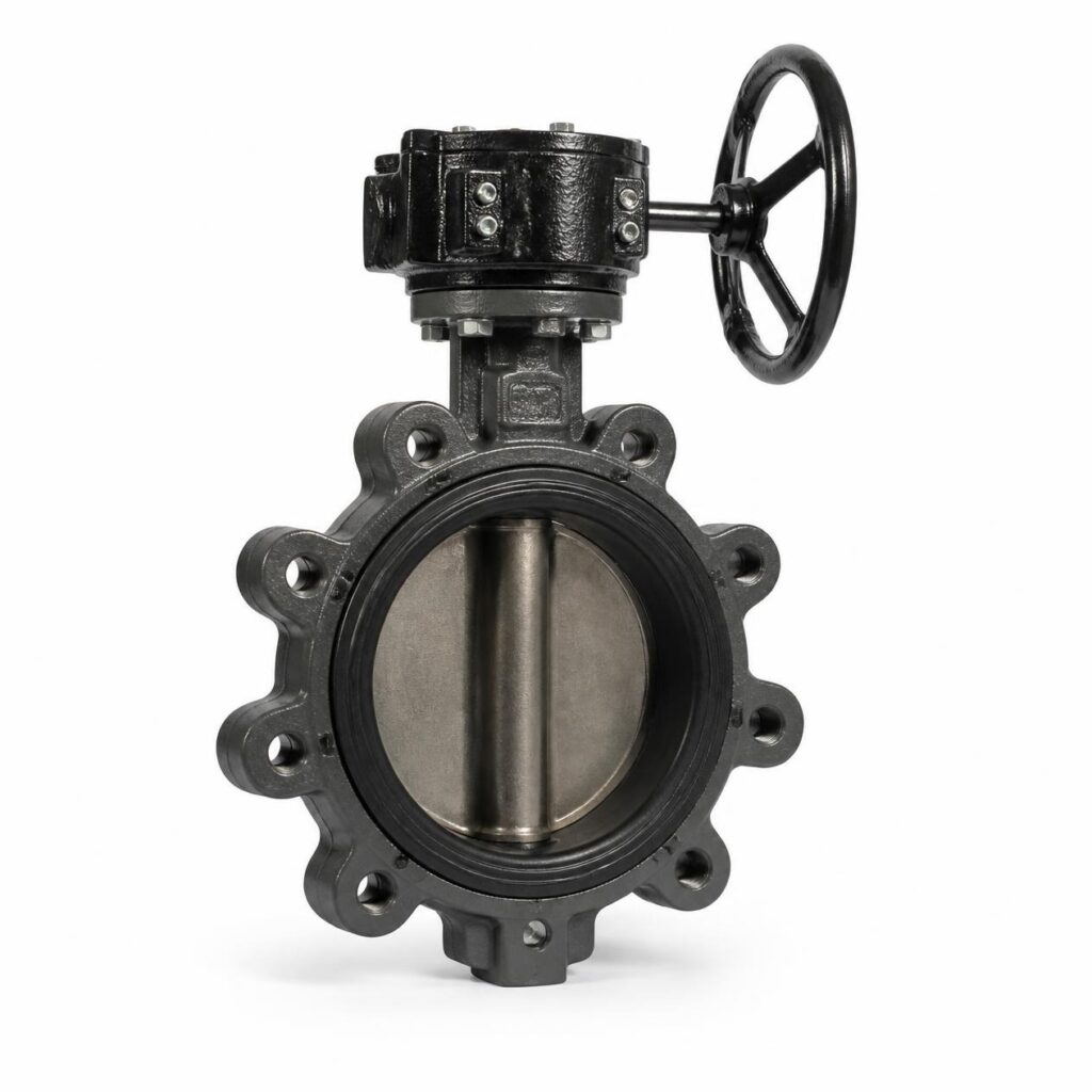 Cast Steel Butterfly Valves