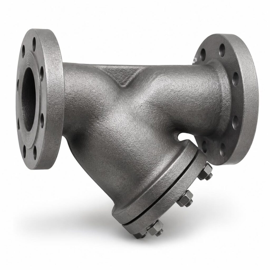 Cast Steel Y-Strainers