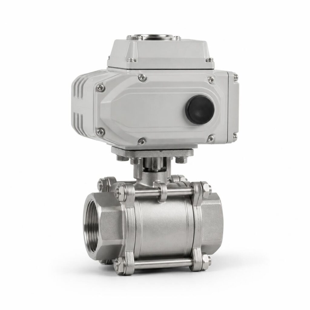 Electric Actuated Ball Valves