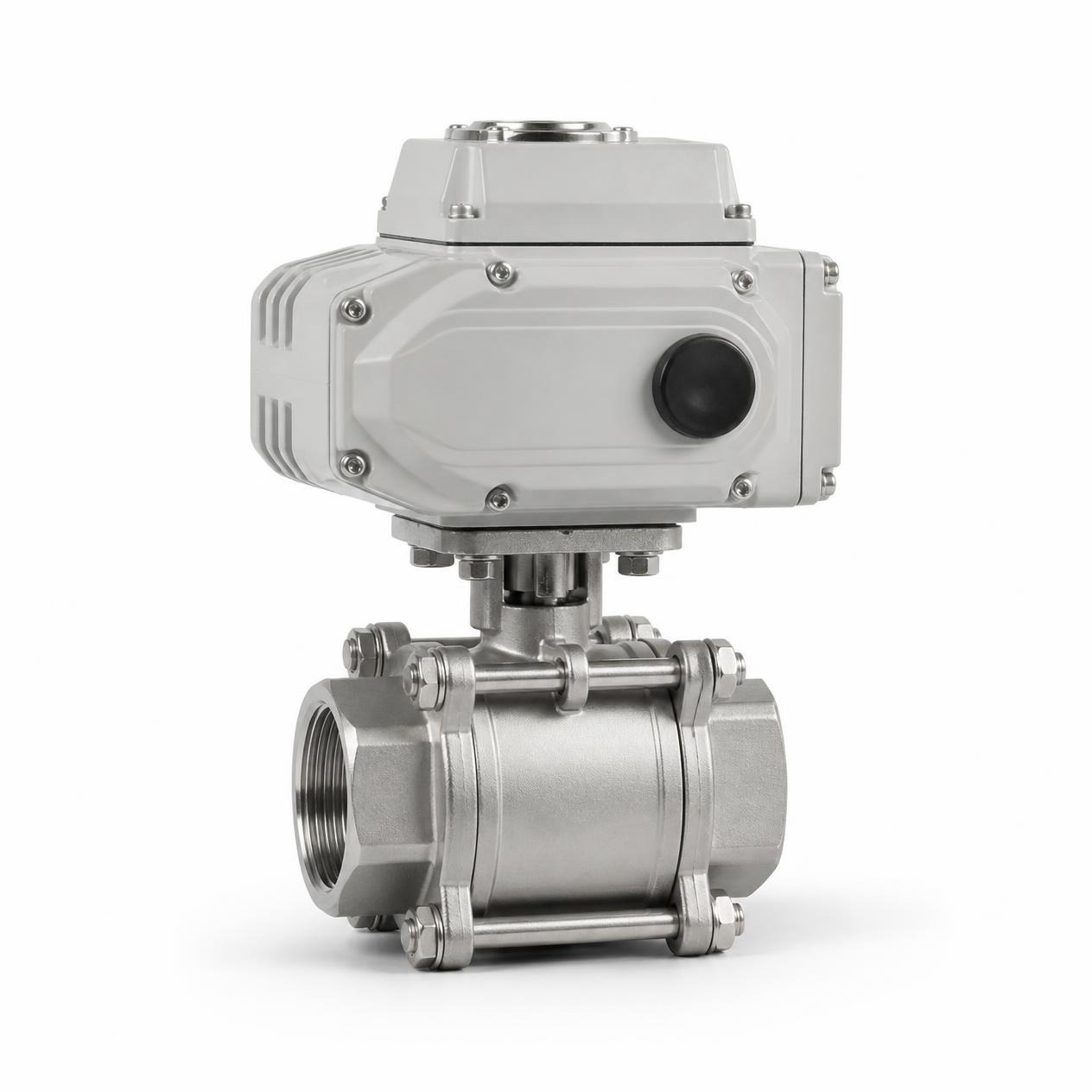 Electric Actuated Ball Valves