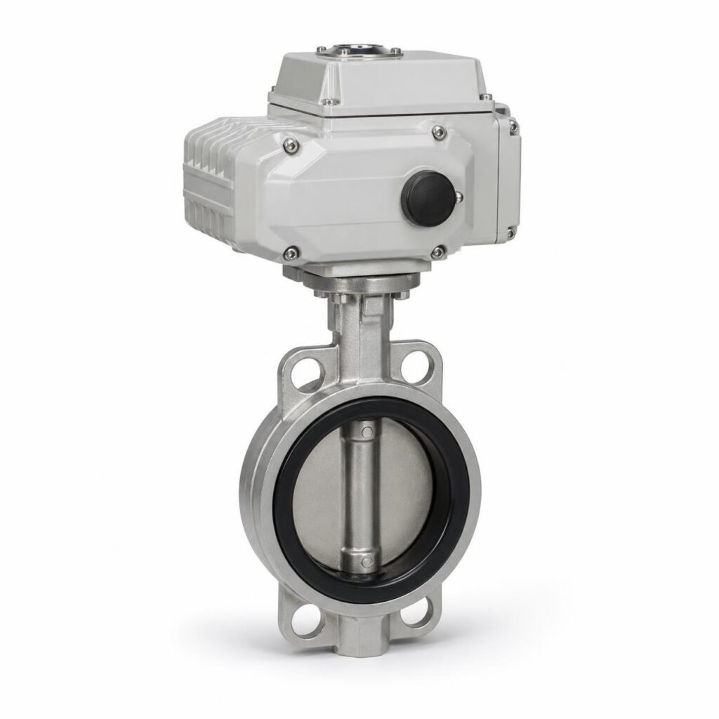 Electric Actuated Butterfly Valves