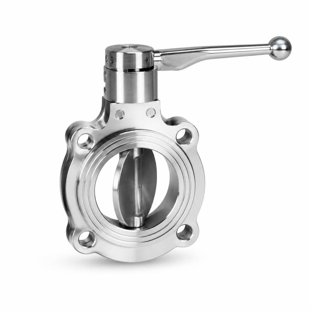 Stainless Steel Butterfly Valves