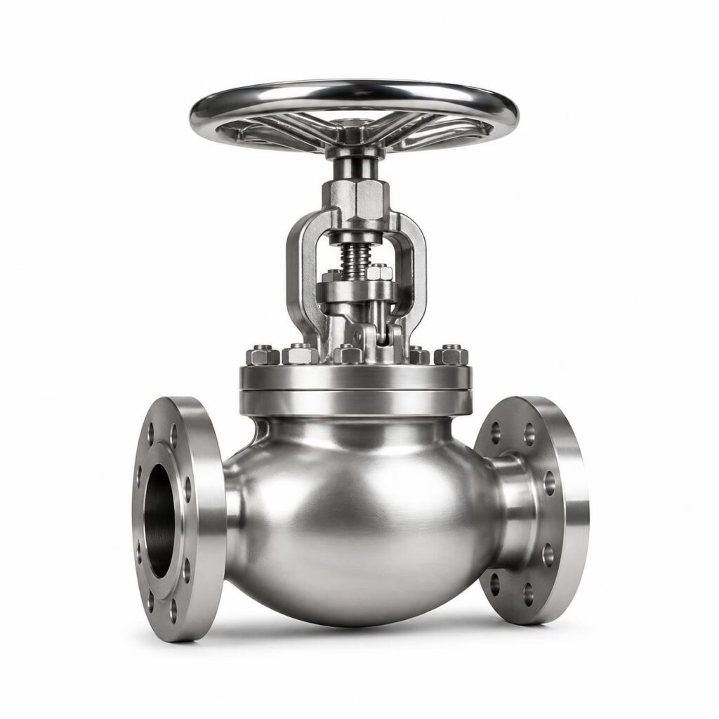 Stainless Steel Globe Valves