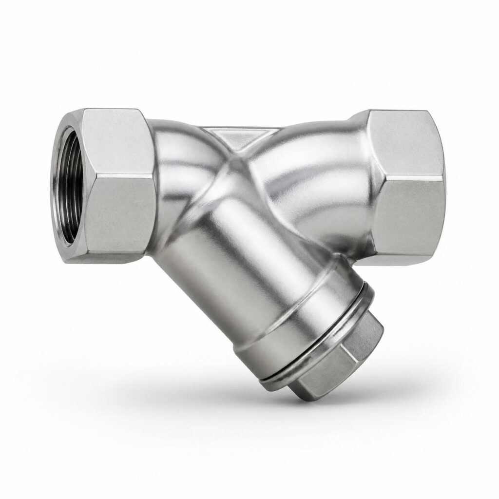 Stainless Steel Y-Strainers