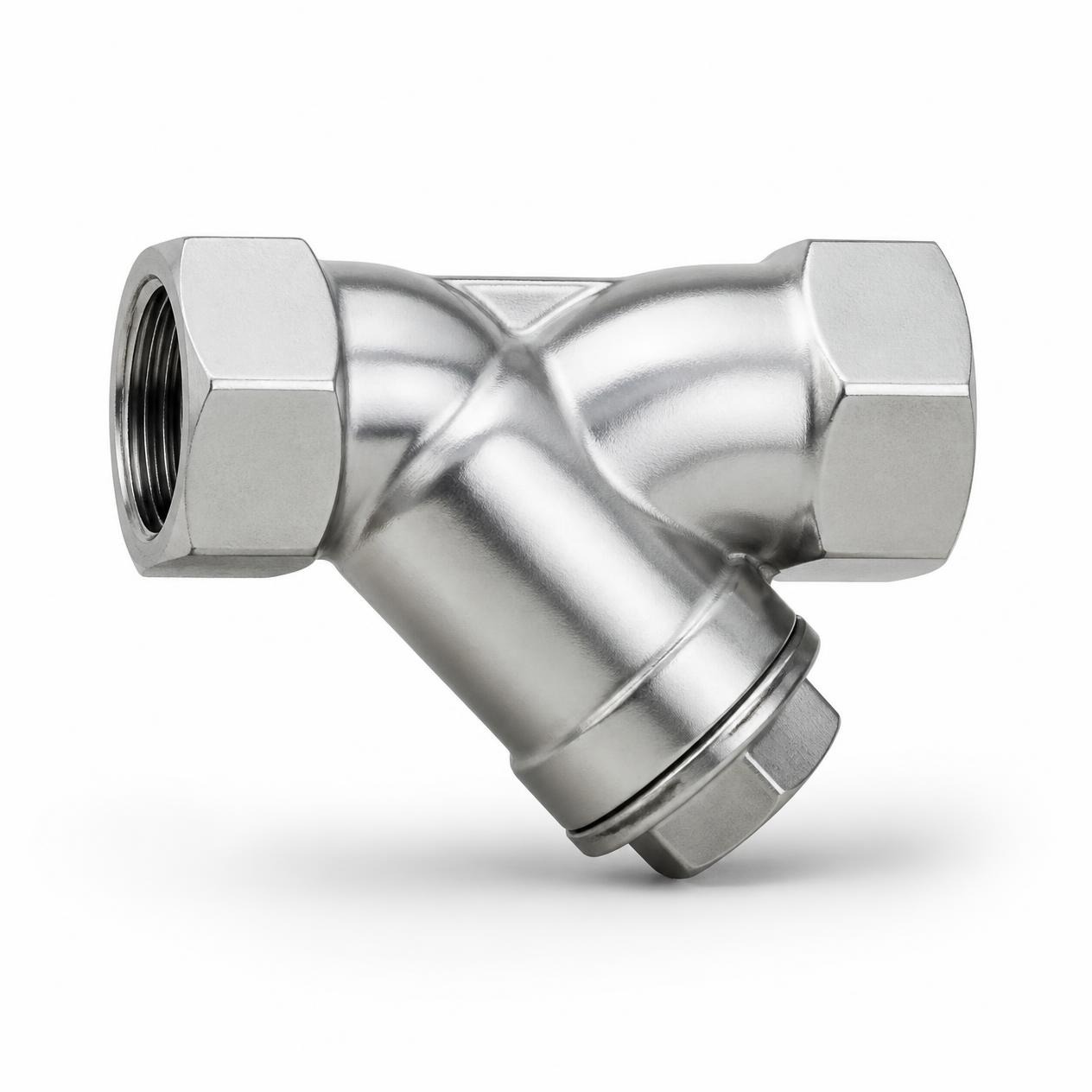 Stainless Steel Y-Strainers